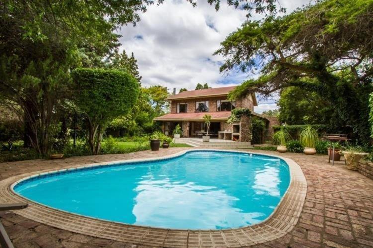 10 Steyn Appartamento Oudtshoorn Esterno foto